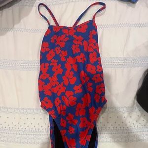 Jolyn Drew Swim Onesie